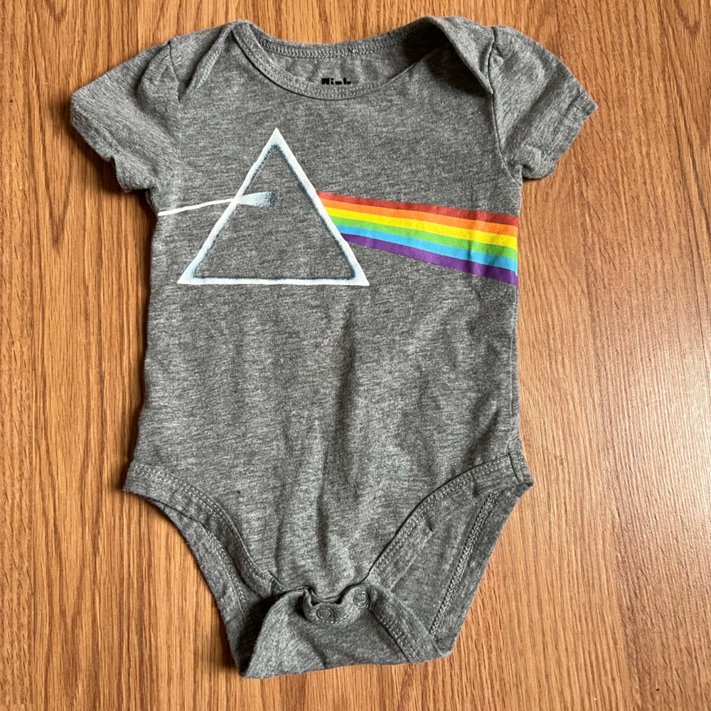 Pink Floyd Bodysuit 12M